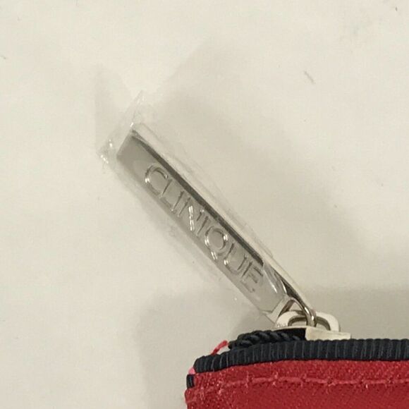 NWOT Clinique x Kate Spade New York "Hello Gorgeous" Small Makeup / Cosmetic Bag - Picture 4 of 8